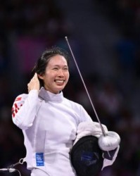 KAIYUN-奥运决战一剑绝杀 女学霸江旻憓成香港精神代言人