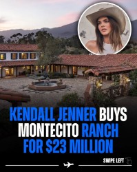 开云-肯达尔-詹娜购置2300万牧场风格庄园 近期社媒晒拉伸照秀身材